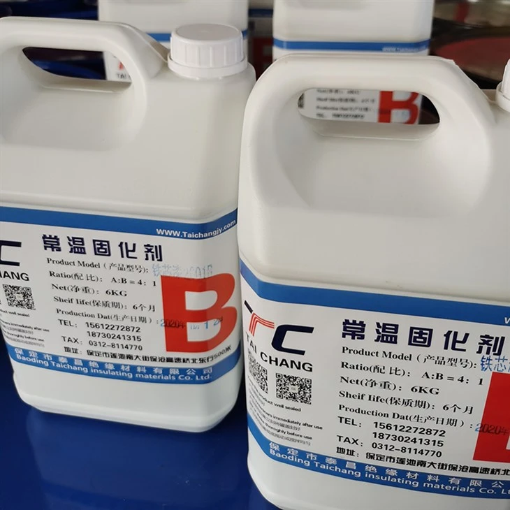 Black Insulating Epoxy Coating For Iron Core factory